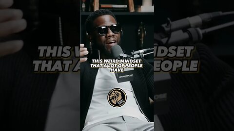 KEVIN HART On Becoming SUCCESSFUL In Multiple Areas of Life! #shorts #kevinhart
