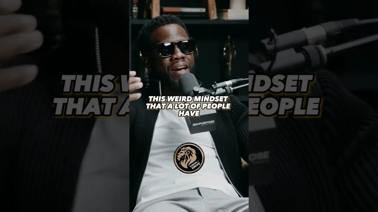 KEVIN HART On Becoming SUCCESSFUL In Multiple Areas of Life! #shorts #kevinhart