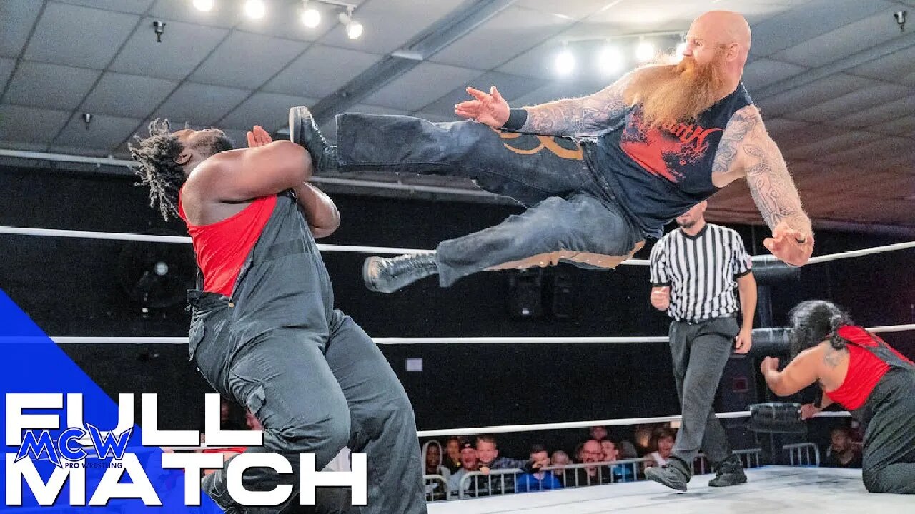 Erick Redbeard & Black Wall Street vs The Jacobs Family - Six Man Tag Team Match