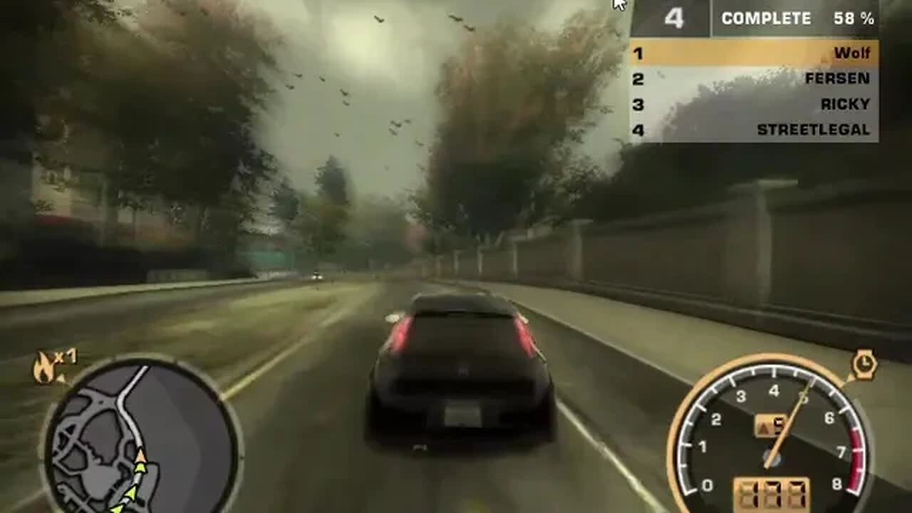 Need For Speed Most Wanted 2005 Blacklist 14 (2nd Part)