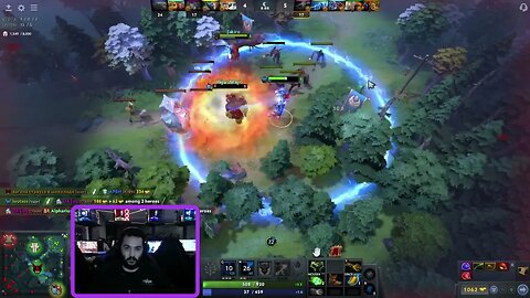 is razor bloodstone plus radiance stong enough to dive base ;P dota 2 loutsos