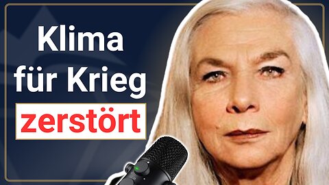 Militär manipuliert das Klima, um Krieg zu führen (CO2-Lüge) | Prof. Claudia von Werlhof (#237)