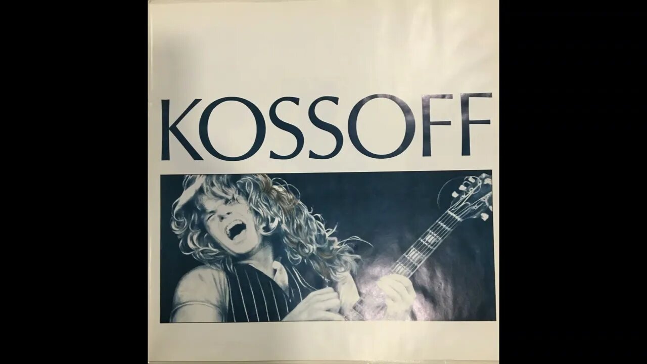 Paul Kossoff (Free) - Blue Soul - Full Album Vinyl Rip (1986)