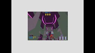 ReactOS running Laser Arena (Software mode)