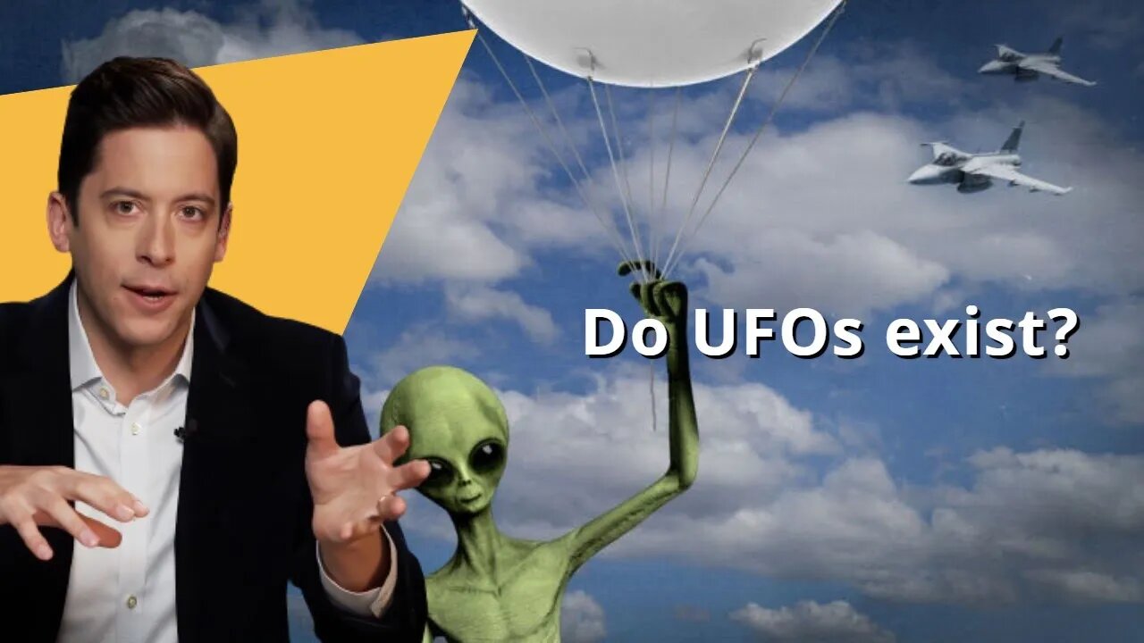 Michael Knowles, A UFO Appeared