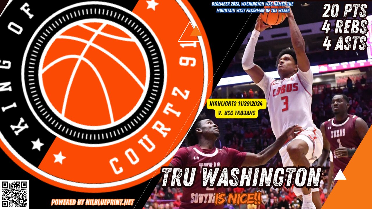 🎥 Tru Washington Shines for New Mexico!