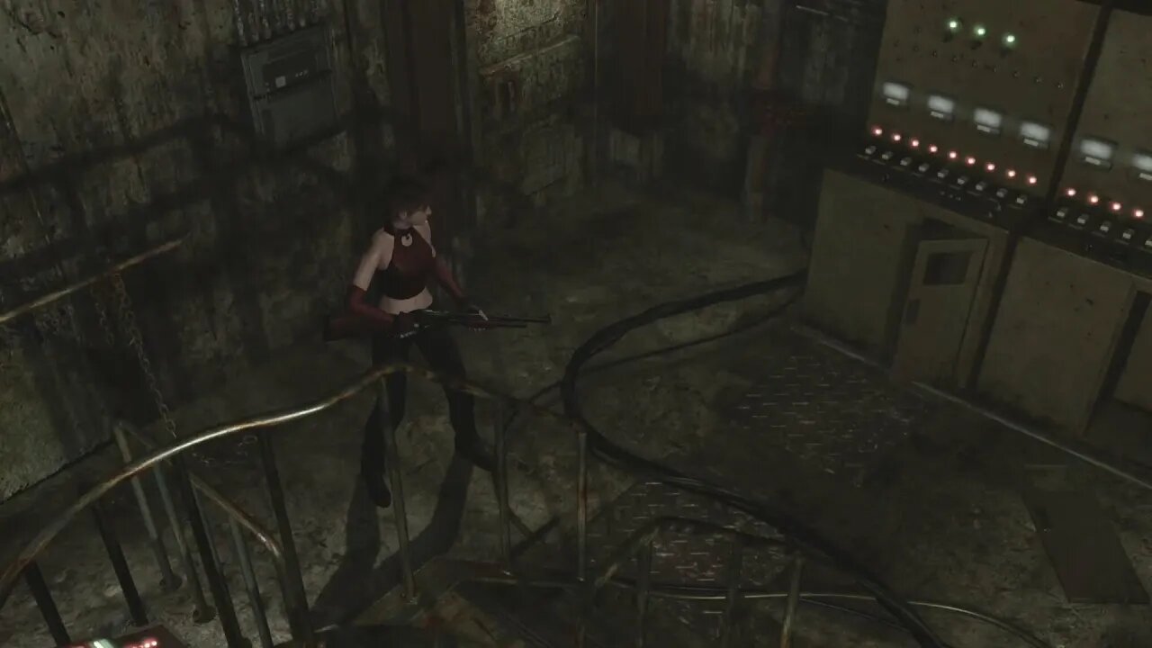 Resident Evil Zero :) No Idea