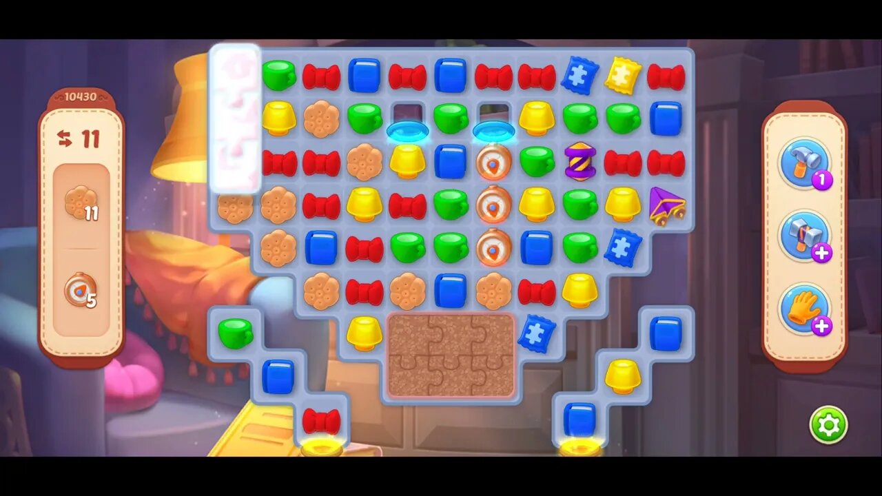 Playrix Homescapes Gameplay Walkthrough Level 10430