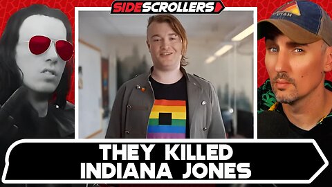 Indiana Jones Adds Girl Boss, Riot Games Just Became The Morality Police | Side Scrollers