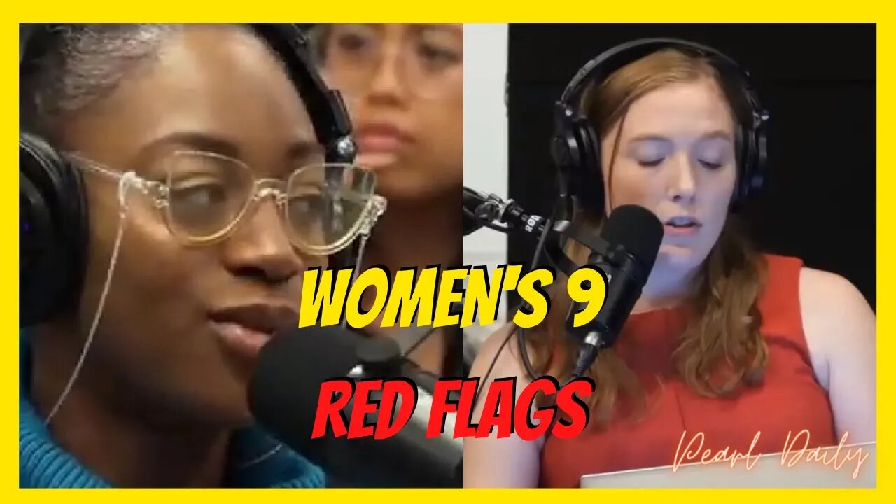 Modern Women's 9 RED FLAGS