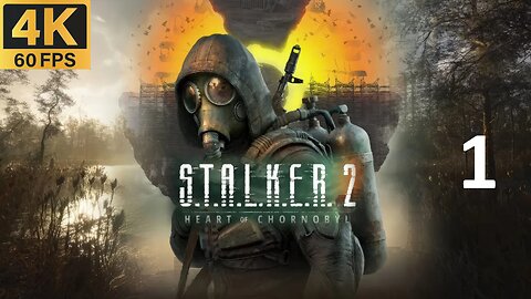 STALKER 2 - LLEGO al fin #1 [4k60]