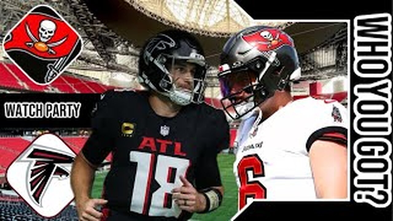 Tampa Bay Buccaneers vs Atlanta Falcons | Live Play by Play & Reaction Stream | NFL 2024 GAME 5