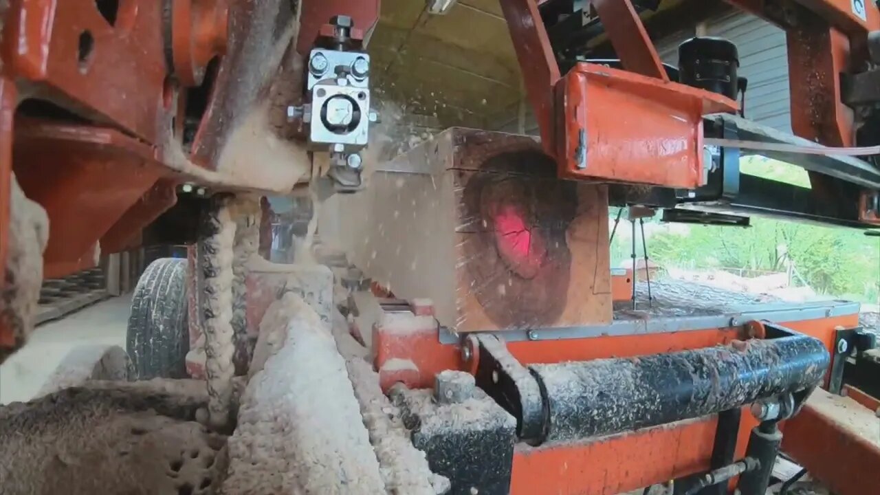 After 5 Years Of Videos The Most Requested Log Is On The Wood-Mizer,