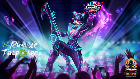 Lets shake some rust with a good Smite! #RumbleTakeOver