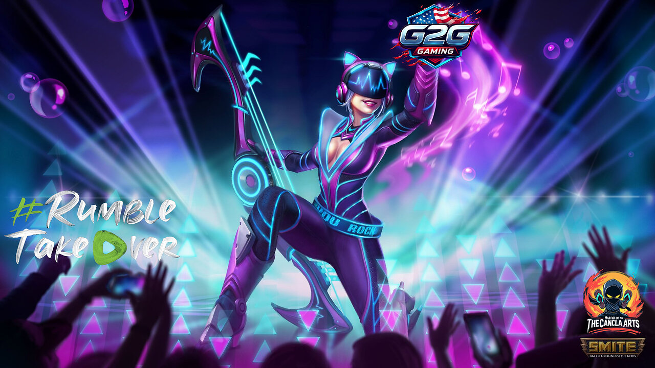 Lets shake some rust with a good Smite! #RumbleTakeOver