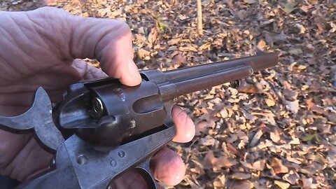 Original U.S. Cavalry Colt Single Action Army Close-up