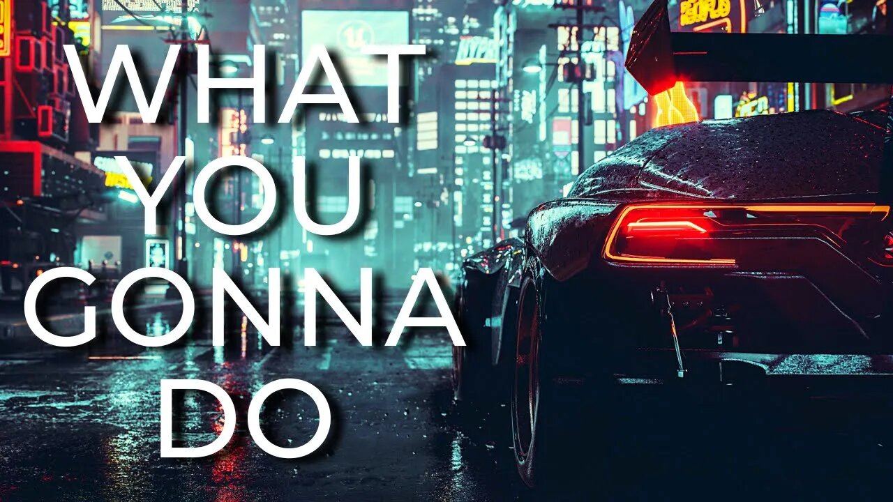 MADZI - What You Gonna Do #Dubstep Music [#FreeRoyaltyBackgroundMusic]