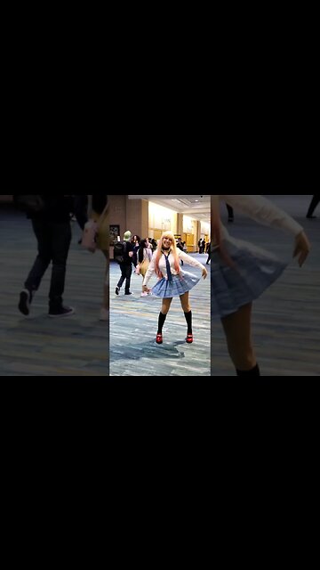 Anime School Girl Cosplay Comic Con