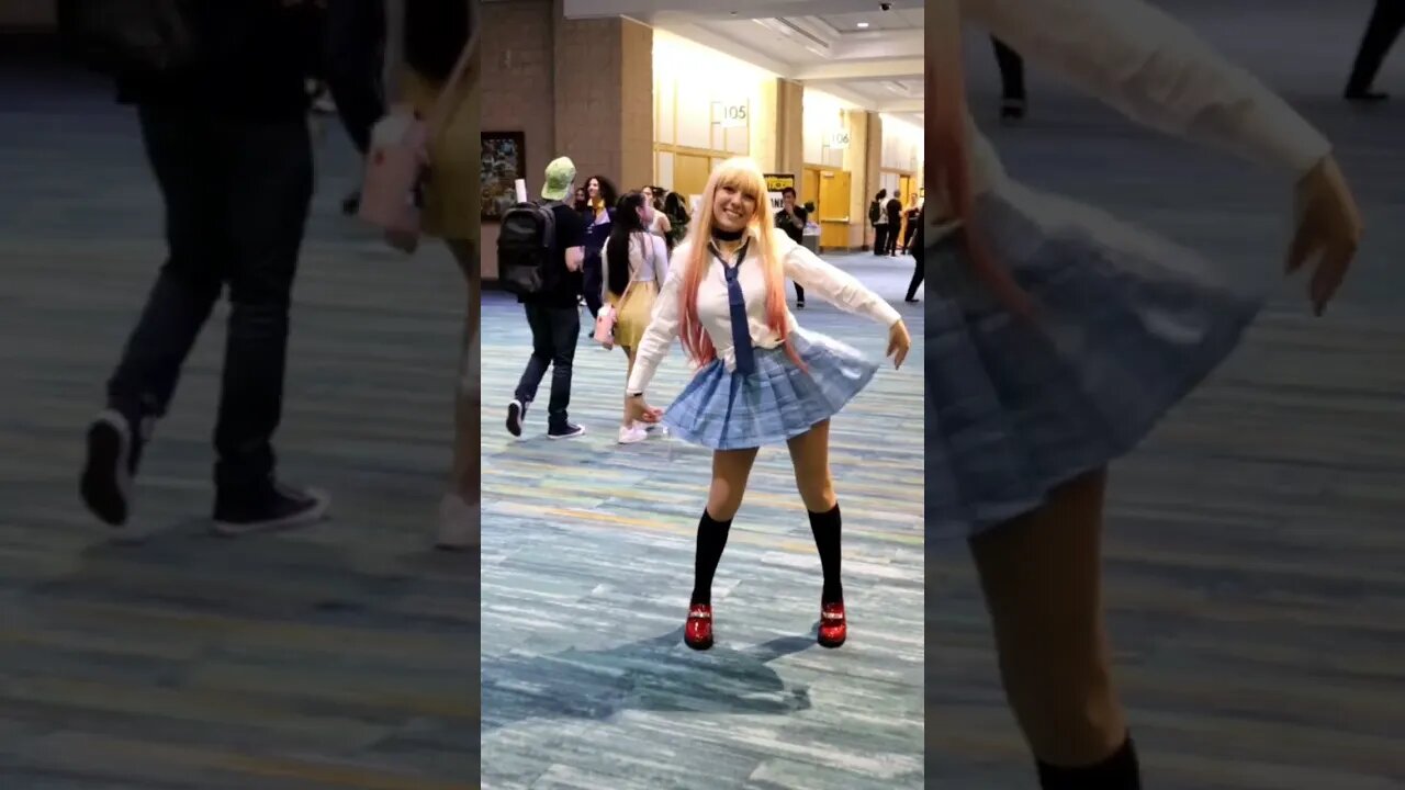 Anime School Girl Cosplay Comic Con