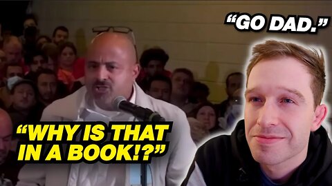 Dad WRECKS School Board Admins And Crowd Cheers