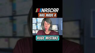 NASCAR Has Made a HUGE Mistake | #Shorts #NASCAR