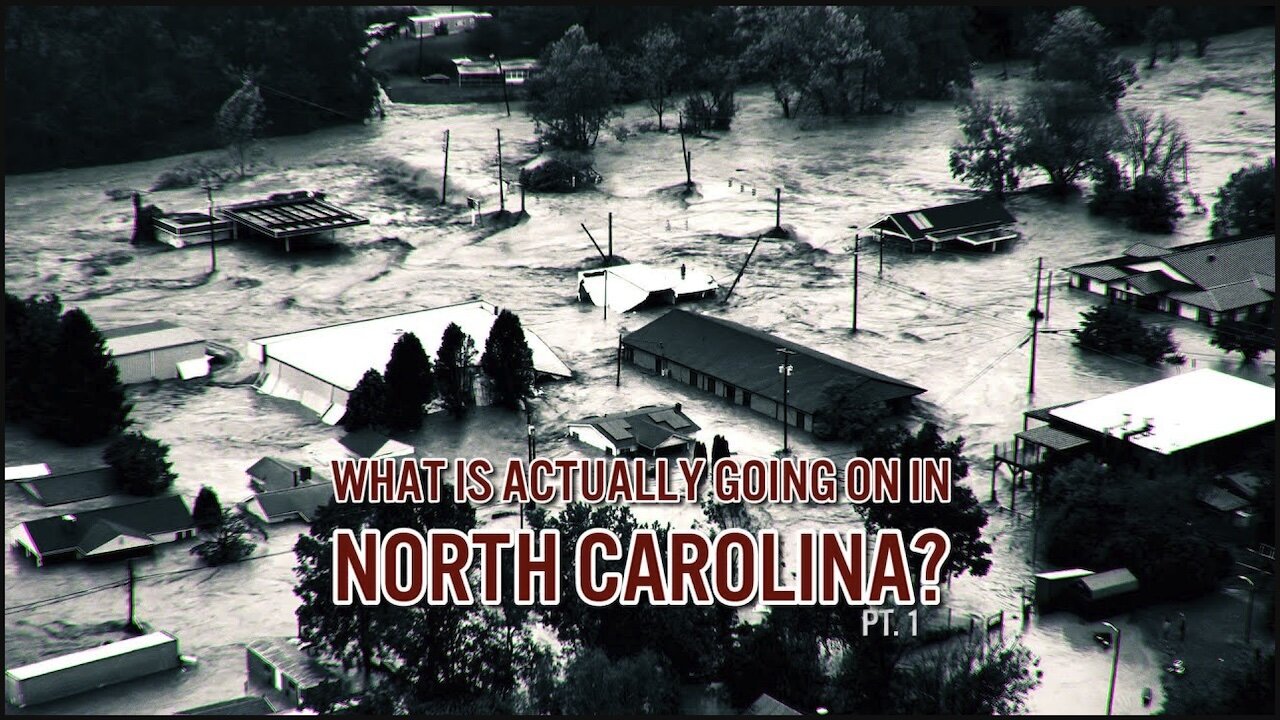 What Is Actually Going on in North Carolina (Part 1) | TruthStream Media