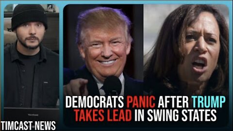 Democrats PANIC As Trump Takes LEAD In Swing States, CRUSHING Kamala Harris