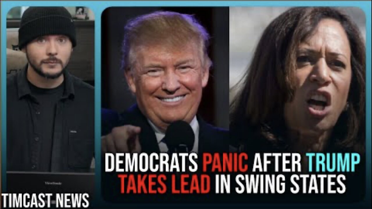 Democrats PANIC As Trump Takes LEAD In Swing States, CRUSHING Kamala Harris