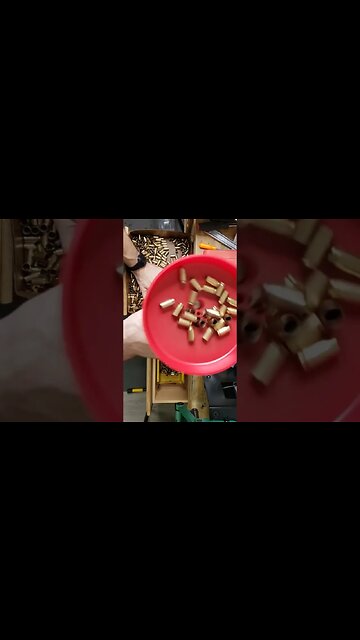 Filling The Lee Case Collator With 9mm: 100+ Cases In Less Than 20 seconds