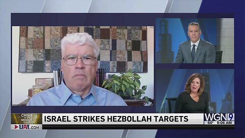 Terrorism Analyst Tom Mockaitis Discusses Israeli Strikes on Hezbollah Targets