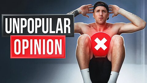 STOP Doing Situps for Abs (Unpopular Opinion)