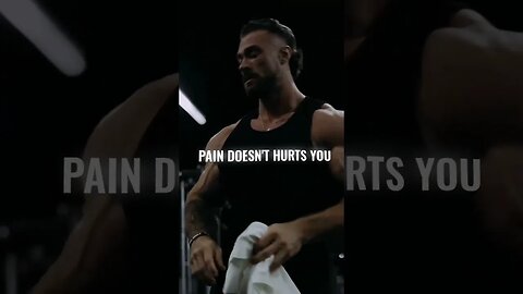 pain today, stronger tomorrow #bodybuilding #aesthetics