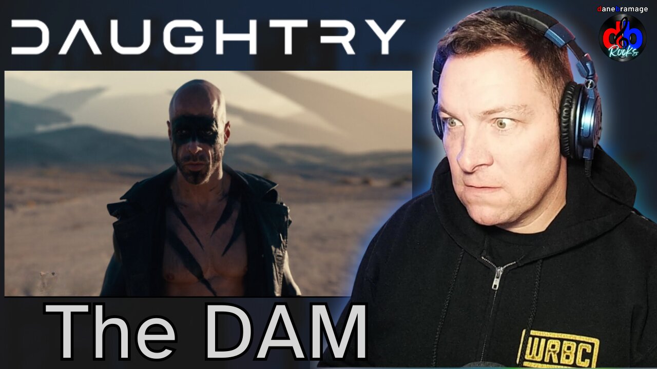 Daughtry - THE DAM 🇺🇸 Official Music Video | A DaneBramage Rocks Reaction FIRST!