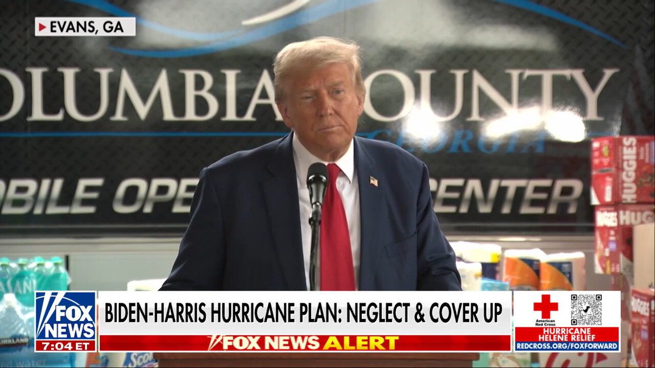 Laura Ingraham: Trump Is Showing What Real Leadership Looks Like During A National Disaster