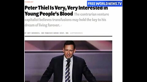 Who is Peter Thiel?