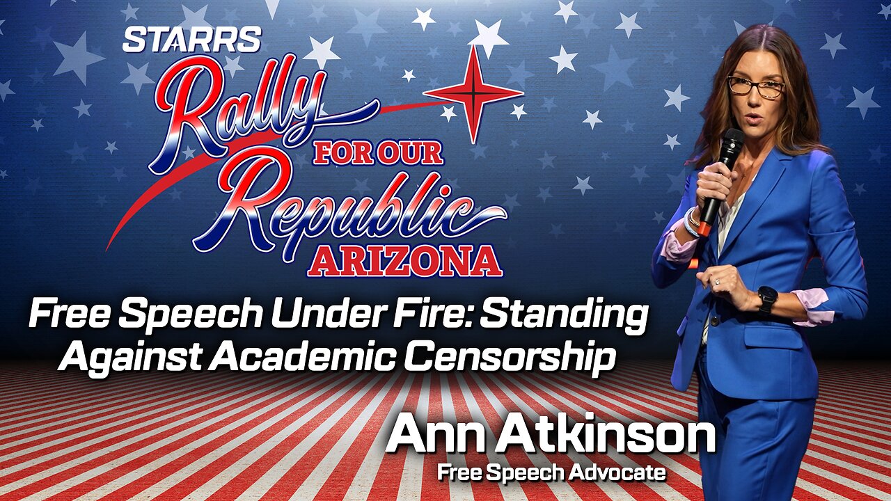 Free Speech Under Fire: Ann Atkinson's Stand Against Academic Censorship