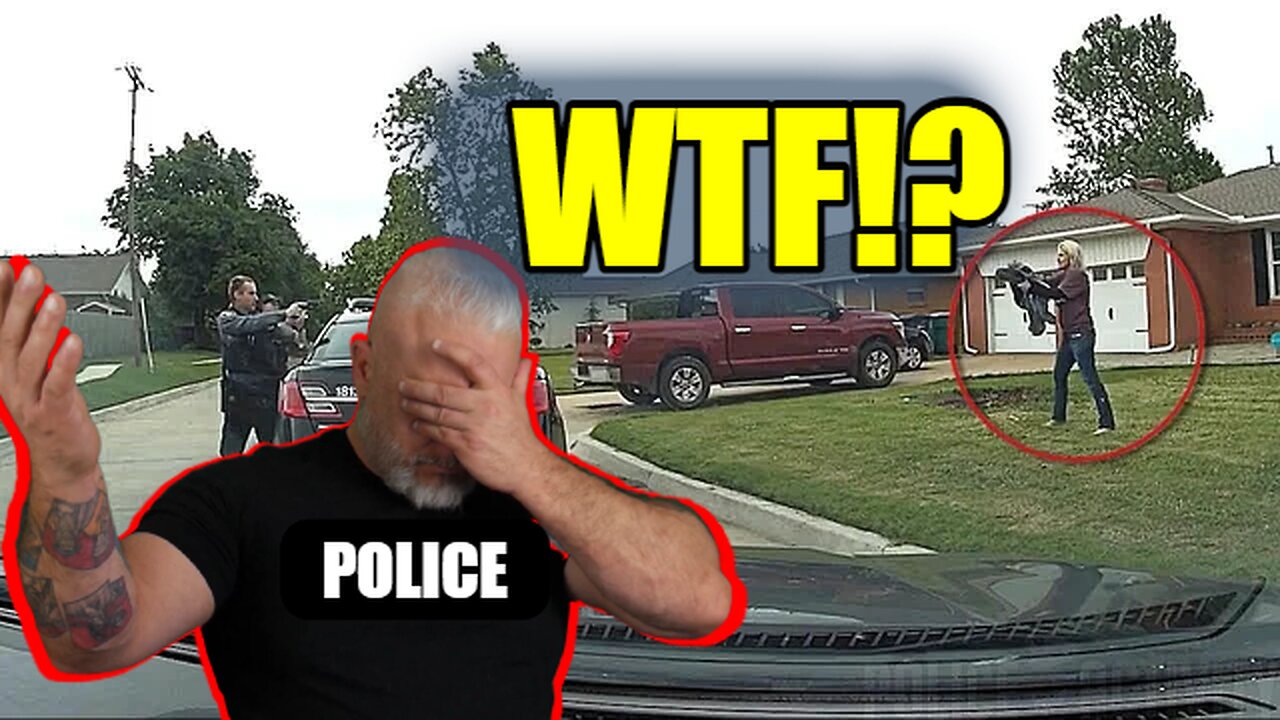 Cop Talk LIVE: Chille De Castro review / Cop Body Slams Subject / Oklahoma City Cops Scared to Shoot?