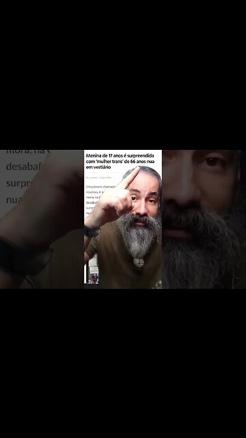 Menina se assusta com homem de 66 anos no banheiro. #shorts #deus #jesus #igreja #cristão #rikorocha