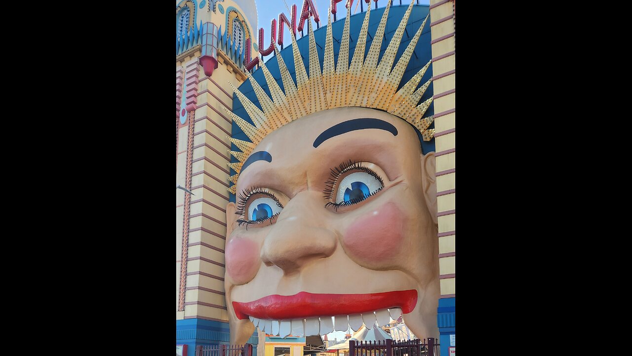 Visiting Luna Park is fun | Fun Park fun | Unlimited fun | Play all day