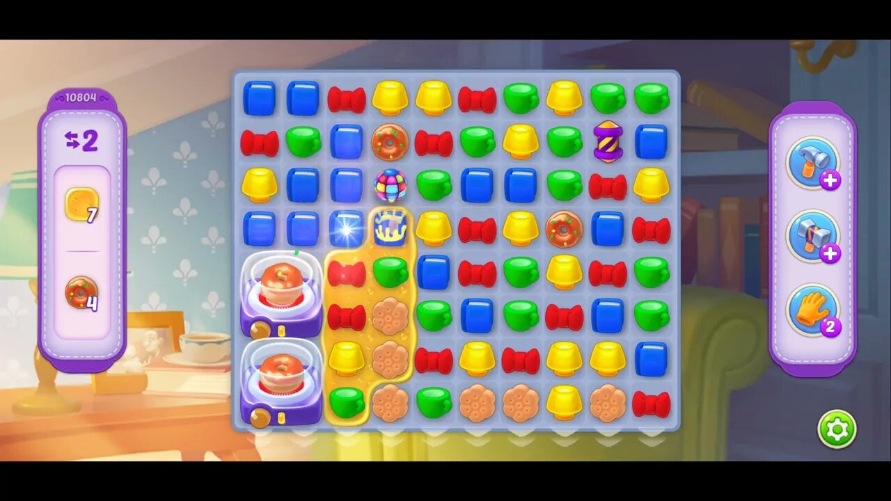 Playrix Homescapes Gameplay Walkthrough Level 10804