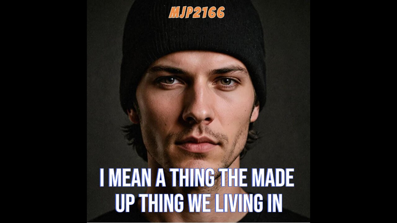 I mean a thing the made up thing we living in. XXL #mjp21666