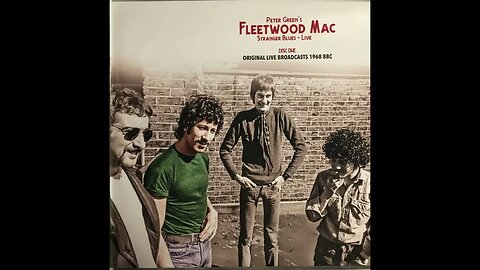 Peter Green Fleetwood Mac - Stranger Blues Box Set Disc 1: BBC Sessions - Full Album Vinyl Rip (1968)