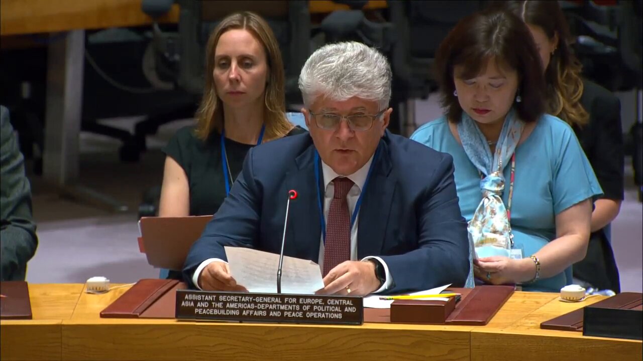 United Nations: Ukraine War: Rising Threat of 'nuclear incident' - August 29, 2024