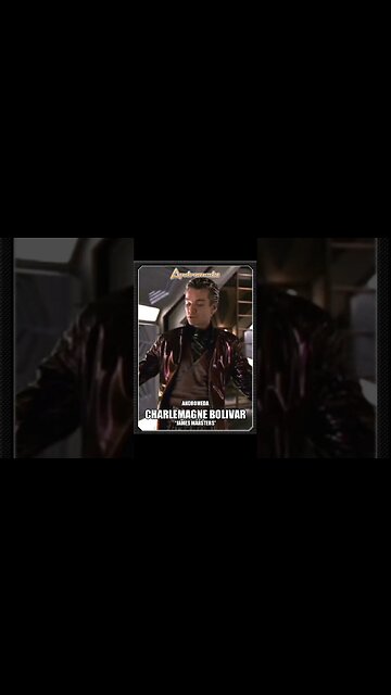 Andromeda Character Cards