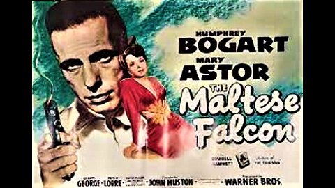 THE MALTESE FALCON 1941 Humphrey Bogart is Sam Sade in the Noir Classic FULL MOVIE in HD