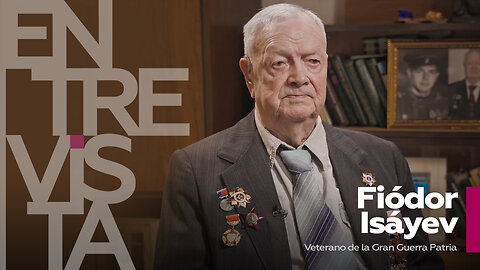 Fiódor Isáyev, veterano de la Gran Guerra Patria: "Lo más duro fue, por supuesto, el invierno"