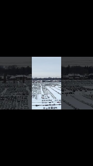 Jewish Cemetery Full Day Snow Removal Operation