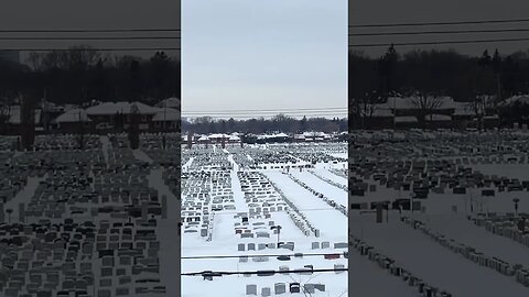 Jewish Cemetery Full Day Snow Removal Operation