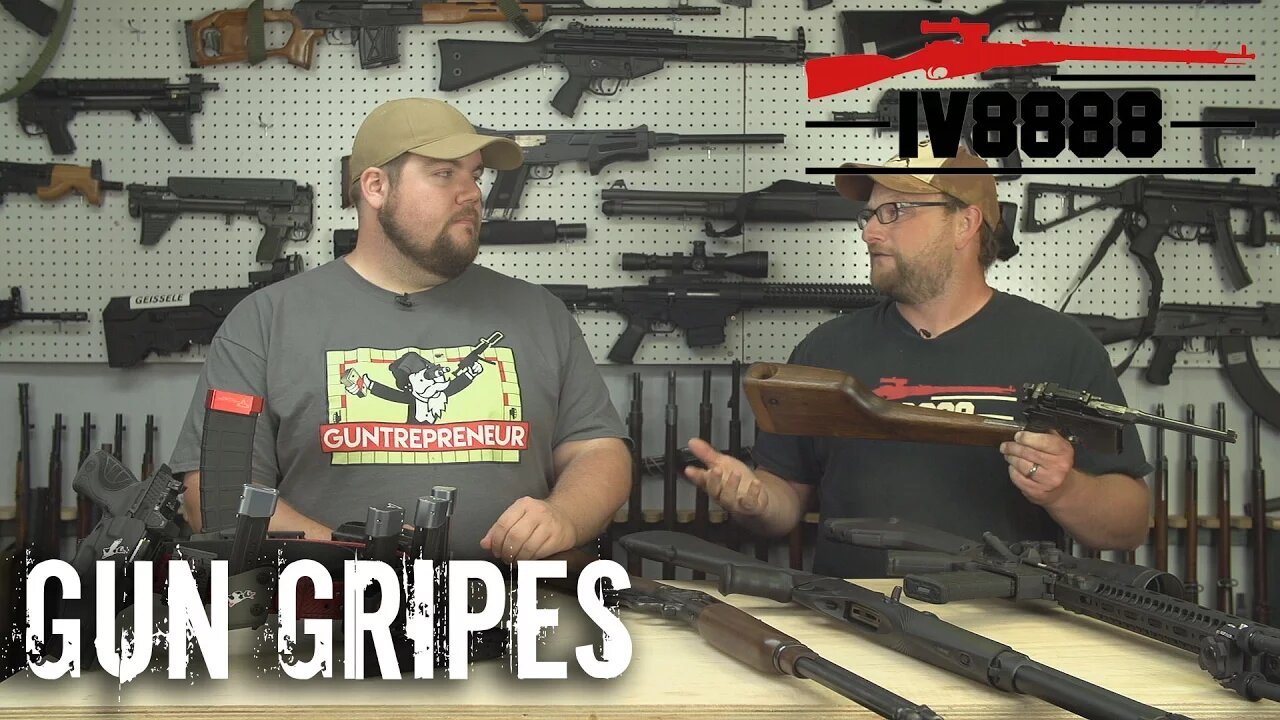 GUN GRIPES #121: "Gun Culture"