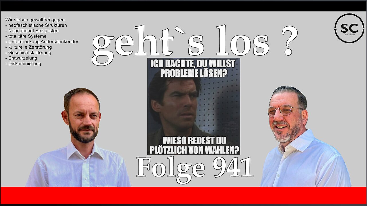 geht`s los ? Folge 941